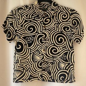 Boys Aloha Shirt Size 8